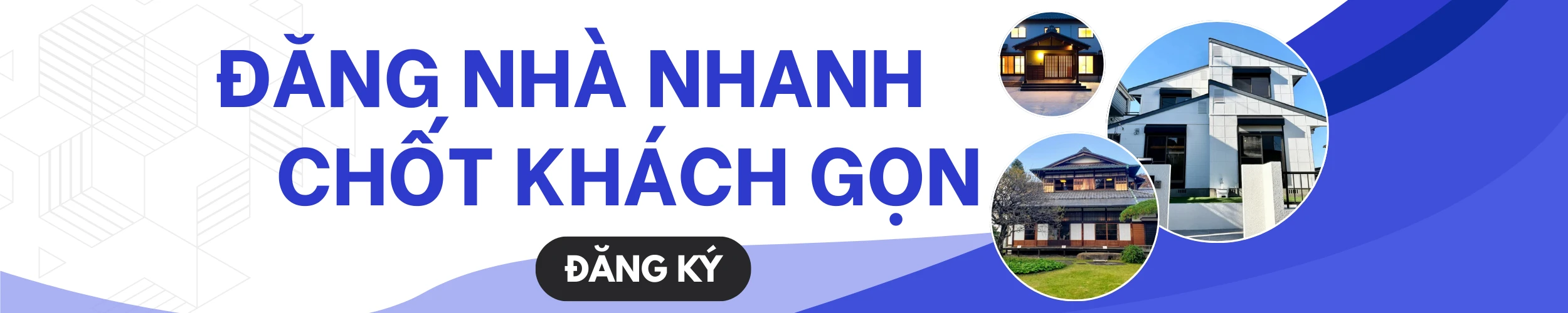 Biểu ngữ chính bất động sản