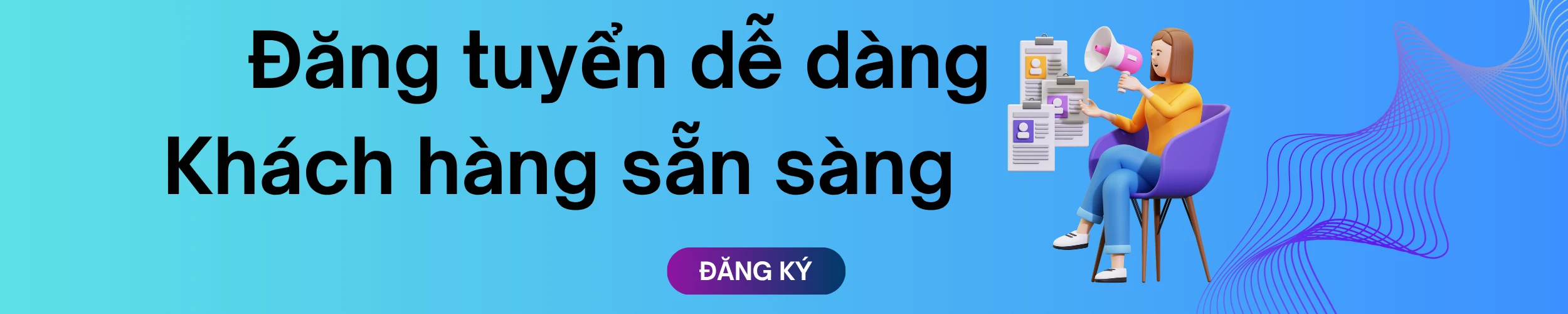 Biểu ngữ chính tuyển dụng