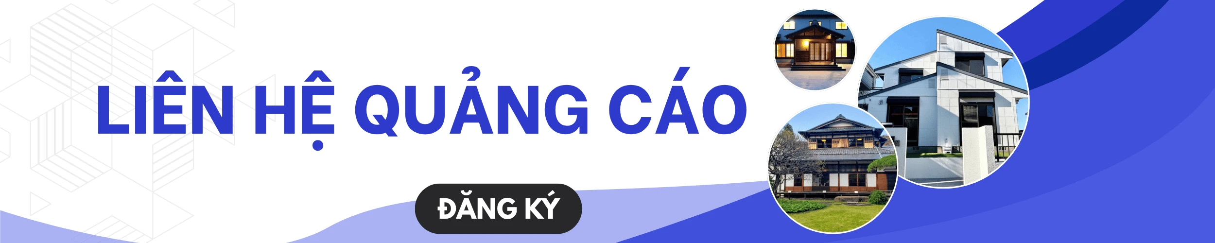 Biểu ngữ chính bất động sản