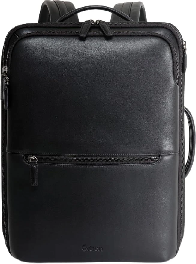 Multi Business Backpack, Leather 2.0, Genuine Leather, 6.6 gal (26 L), Large Cap