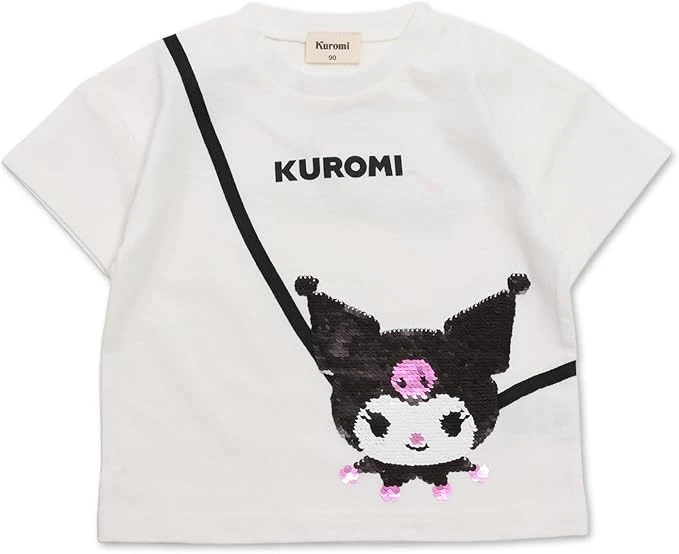 Kids' T-shirt, short-sleeved, Sanrio, Hello Kitty, My Melody