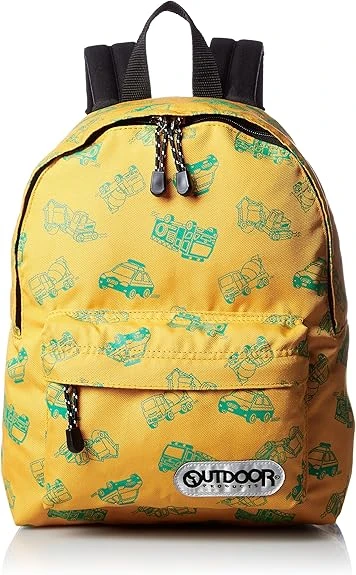 Kids' Backpack, Cheerful Pattern, Large Capacity, Fits B5 Size, Perfect for Scho