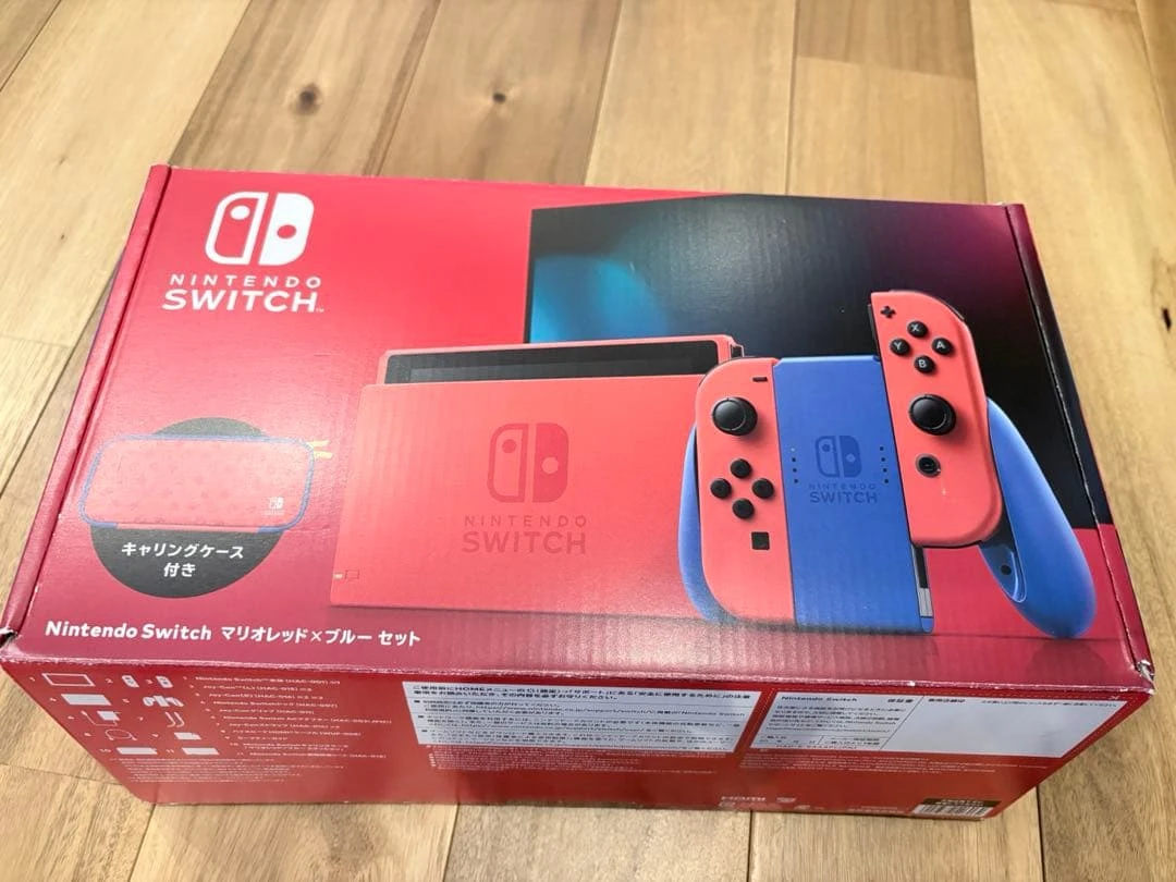 Bộ Nintendo Switch Mario Đỏ & Xanh