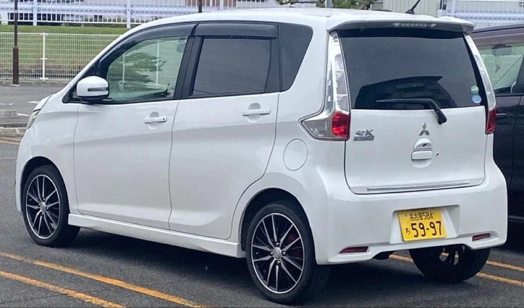 Xe Mitsubishi Kei giá rẻ, kiểm định hợp lệ, sẵn sàng chạy, Nagoya.